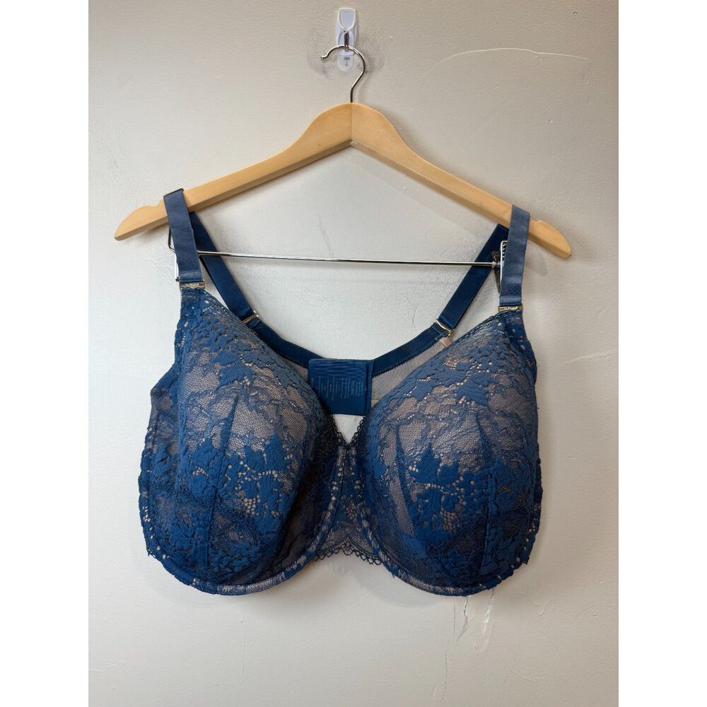 ThirdLove Blue Lace Bra